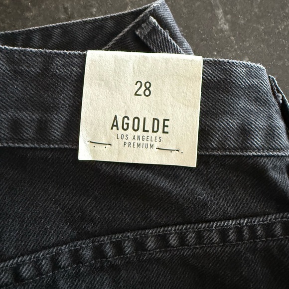 NWT Agolde Criss cross skirt in Pivot Size 28 - Picture 2 of 5